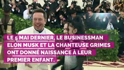 Elon Musk et Grimes changent finalement (un peu) le nom de leur enfant