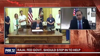 PART 2/2: Congressman Krishnamoorthi Interview with Fox32's Mike Flannery for Flannery On Fire - Part One