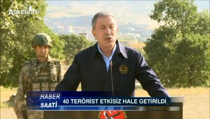 Pençe Harekatı 10. Gününde - Komandolarımızın Bayram Mesajı