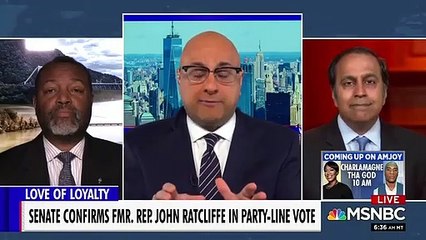 Congressman Krishnamoorthi On The Trump Administration Politicizing The Intelligence Community