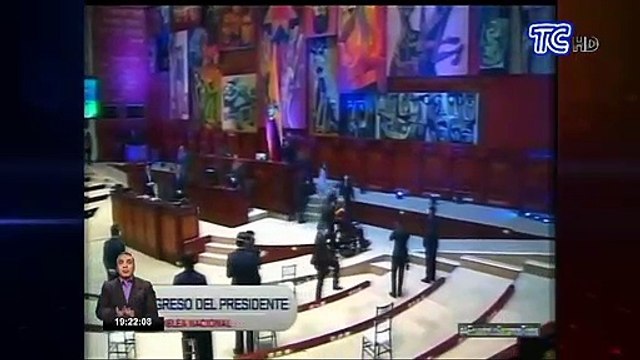 Economistas analizan el Informe a la Nación del presidente Lenín Moreno