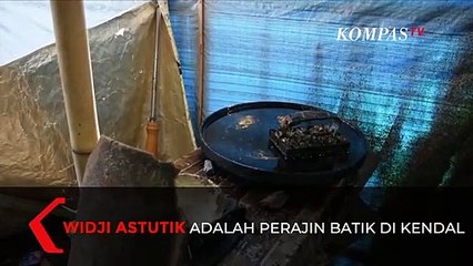 Unik! Pewarna Alami Batik dari Lumpur Sawah