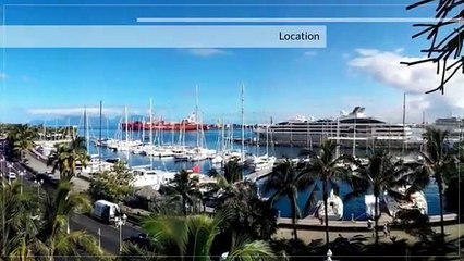 A louer appartement F3 Standing (meublé/équipé/climatisé) Papeete