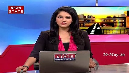 प्रयागराज: पानी की बोतल लूटने की मची होड़, लोगों ने की मजदूरों की पिटाई