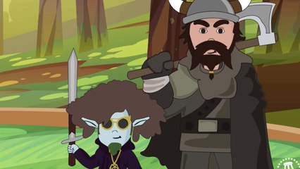 ANIMATED - Pardon My Take Plays Dungeons & Dragons Episode 1