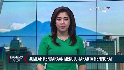 Jumlah Kendaraan yang Masuk Ke DKI Jakarta Terus Meningkat