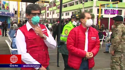 Edición Mediodía: Se tomó 150 pruebas rápidas a pasajeros del Metro de Lima