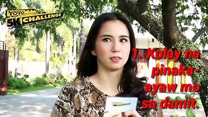 Sophie Albert Joins 5K Challenge 🎮