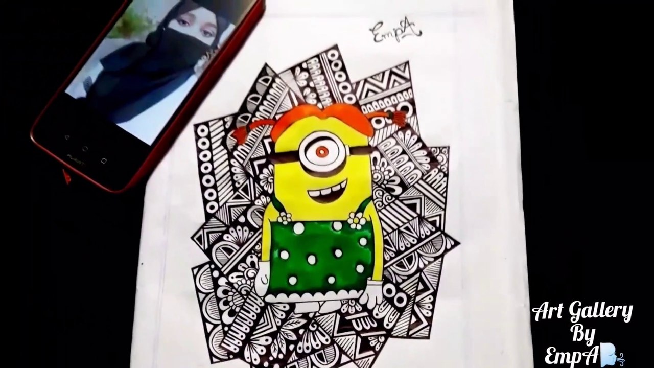 HOw to draw mandala step by step