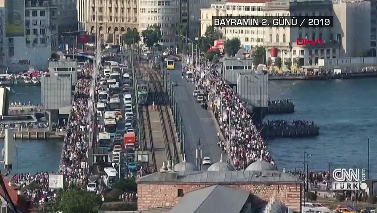 Bayramda sokaklar bomboş