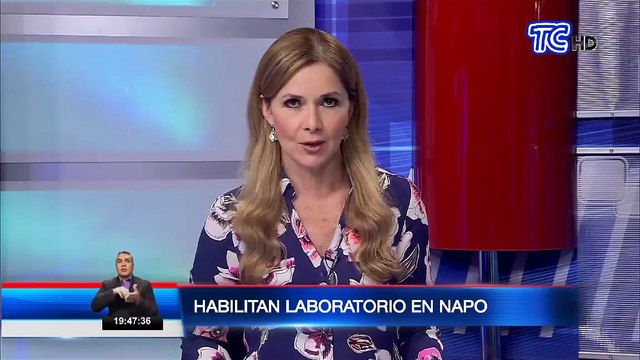 Habilitan laboratorio para análisis de pruebas PCR de covid-19 en Napo