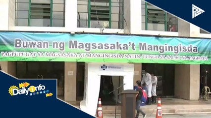 Buwan ng Magsasaka at Mangingisda, ginunita ng DA