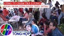 Hàng trăm công nhân tại Quảng Ngãi 