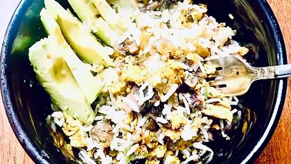 Mushrooms fried rice (1)