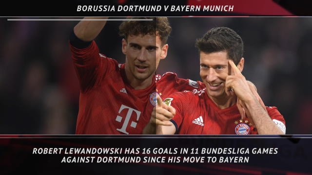 5 Things - Bayern's edge over Dortmund in 'Der Klassiker'