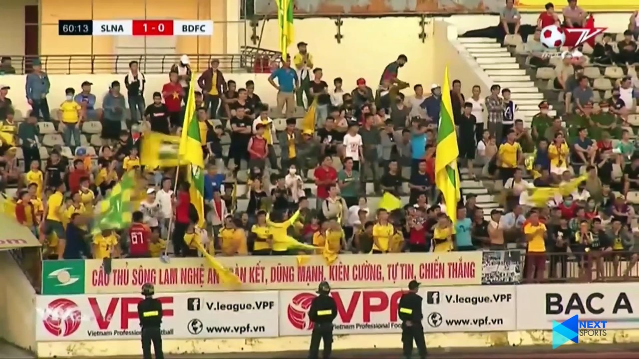 Sỹ Nam dứt điểm như búa bổ, xé toang mành lưới Bình Định, sân Vinh dậy sóng! - NEXT SPORTS