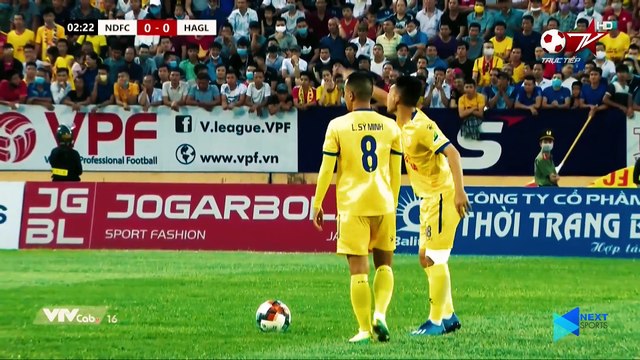 Lê Sỹ Minh - Giật gót thiên tài hạ gục Tuấn Anh, khiến hàng thủ HAGL ám ảnh tột độ - NEXT SPORTS