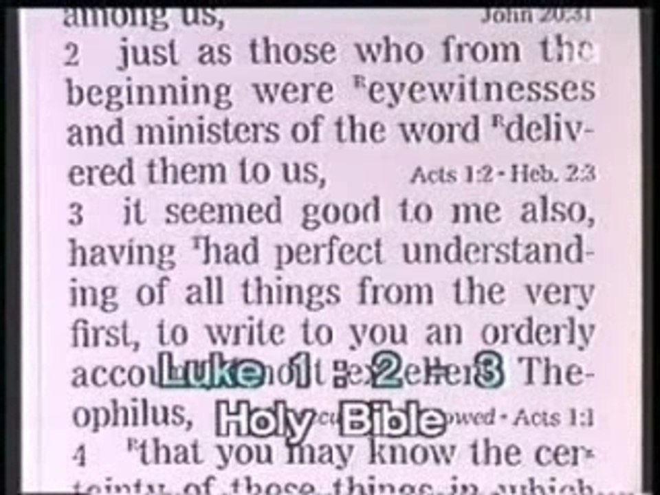 Deedat - La Bible Est-Elle La Réelle Parole De Dieu 2/9