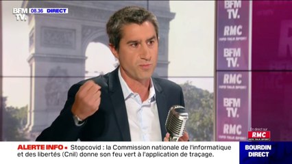 Selon François Ruffin (LFI), "il faut décontracter ce qui a été un climat de psychose pendant deux mois"