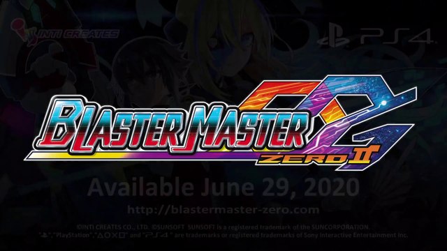 Blaster Master Zero 2 - Bande-annonce PlayStation 4