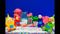 TELETUBBIES Mega Bloks Toys and PLAY-DOH Tubby Custard