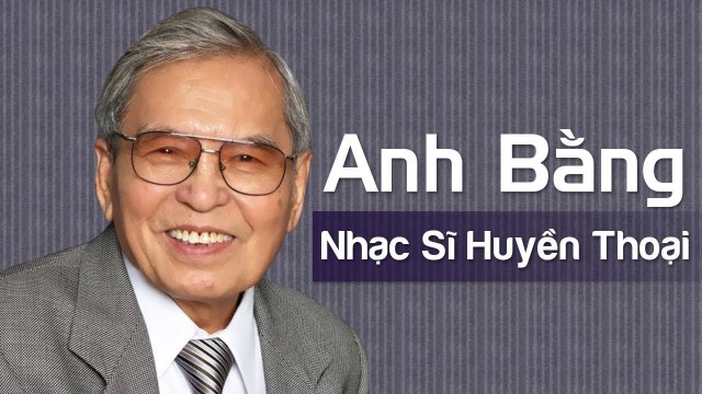 Tình Khúc Trữ Tình Xưa Ít Người Biết Đến Của Danh ca Quá Cố Anh Bằng Đi Vào Dĩ Vãng