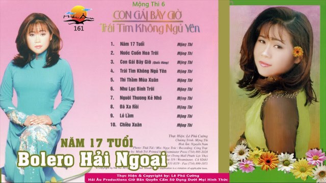 MỘNG THI HAY NHẤT NHẠC BOLERO HẢI NGOẠI THẬP NIÊN 2000 - 10000 NGƯỜI NGHE 9999 NGƯỜI NGHIỆN