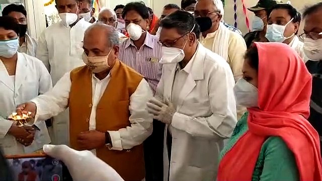 कोरोना लैब शुरू, अब यहीं हो सकेगी पॉजिटिव की जांच