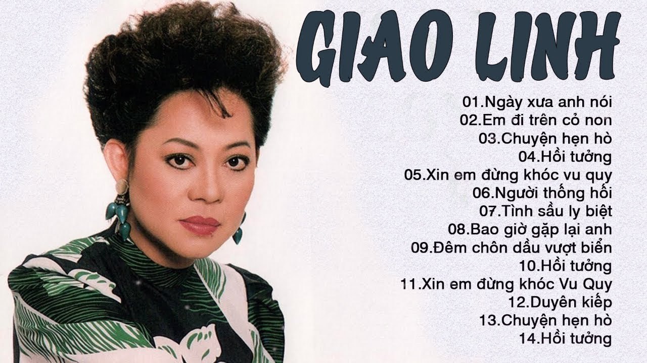 GIAO LINH NHẠC TRỮ TÌNH BOLERO HẢI NGOẠI HAY NHẤT 2018 - LIÊN KHÚC NGÀY XƯA ANH NÓI TUYỆT ĐỈNH