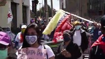 Protestas en Ecuador por medidas del gobierno en medio de la pandemia