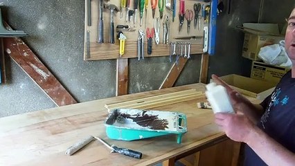 Quick Toy Board Project at the Old Japanese Farm House