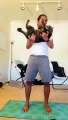 Pet owner does biceps curls with his 'chonky' 16lbs cat doing coronavirus isolation