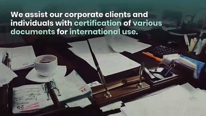 Apostille Services NYC