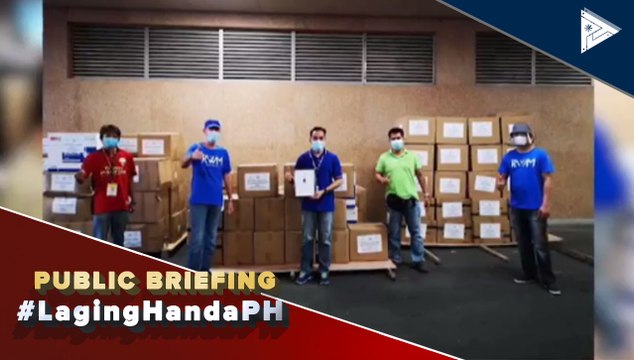 Ilang mga pribadong organisasyon, patuloy ang pamimigay ng medical supplies sa 12 ospital sa Metro Manila