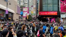 Thousands protest against National Security Law in Hong Kong