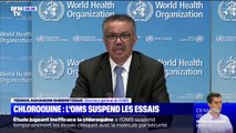 Coronavirus: L'OMS suspend les essais avec la chloroquine