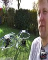 Homemade Hoverbike - What a creation it s a unhinged flying bike human ...