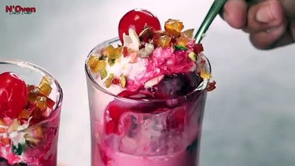 ROYAL FALOODA _ FALOODA RECIPES _ SUMMER DESSERT