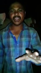 मां-बाप के सामने जिंदा जल गया 12 साल का बच्चा, नहीं​ मिली मदद,देखें वीडियो