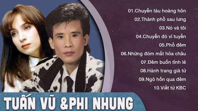 TUẤN VŨ, PHI NHUNG - LIÊN KHÚC NHẠC VÀNG TRỮ TÌNH SONG CA CỰC ĐỈNH 2018 NGHE TỶ LẦN VẪN KẾT