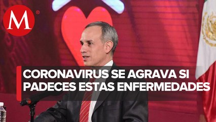 Por covid-19, familia de personas con diabetes podría estar en riesgo: López-Gatell