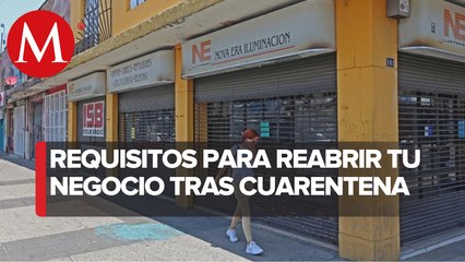 Comerciantes de Obregón listos para reapertura