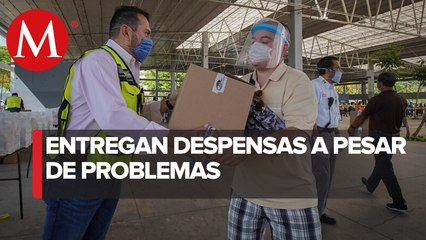 Beneficiarios de "Jalisco sin Hambre" esperan hasta un mes por la despensa