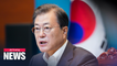 President Moon stresses positive impact of emergency relief payments