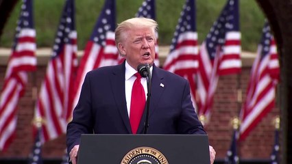 Trump hails National Guard for work battling COVID-19