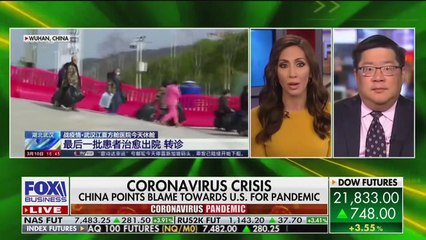 Tải video: Dean Cheng on Coronavirus - Beijing Wants to Blame U.S. For Chinese Outbreak-