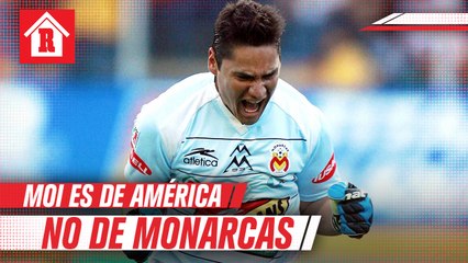 Fantasma Figueroa le tiró a Moisés Muñoz: 'Es del América; no de Monarcas'