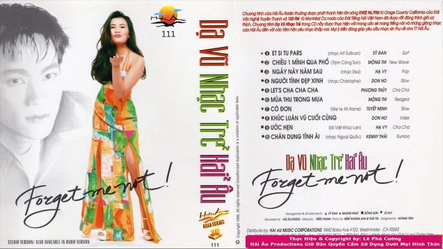 Dạ Vũ Nhạc Trẻ Hải Âu - Forget Me Not Tiếng Hát Mộng Thi, Don Hồ, Hạ Vy, Kenny Thái, Phương Thúy