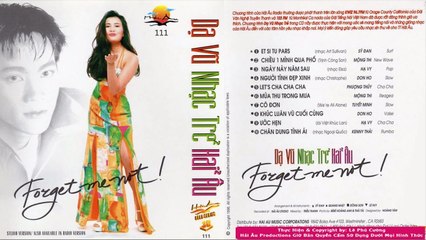 Dạ Vũ Nhạc Trẻ Hải Âu - Forget Me Not  Tiếng Hát Mộng Thi, Don Hồ, Hạ Vy, Kenny Thái, Phương Thúy