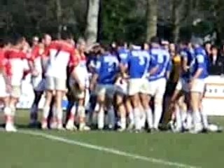 Petit acrochache mauleon contre oloron match fini 15 a 15 ma